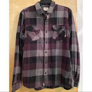 VANS Mens Flannel